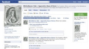 Mitchelburne Club now on Facebook